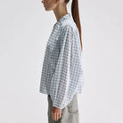 Cherry Checked Blouse by Bellerose