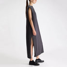 Cling Dress in Black Sand by Bellerose