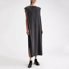 Cling Dress in Black Sand by Bellerose