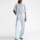 Cloe Shirt in Blue Check by Bellerose
