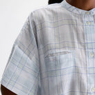 Cloe Shirt in Blue Check by Bellerose
