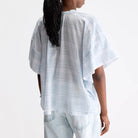 Cloe Shirt in Blue Check by Bellerose