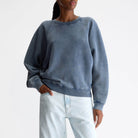 Fella Sweatshirt in Blues by Bellerose
