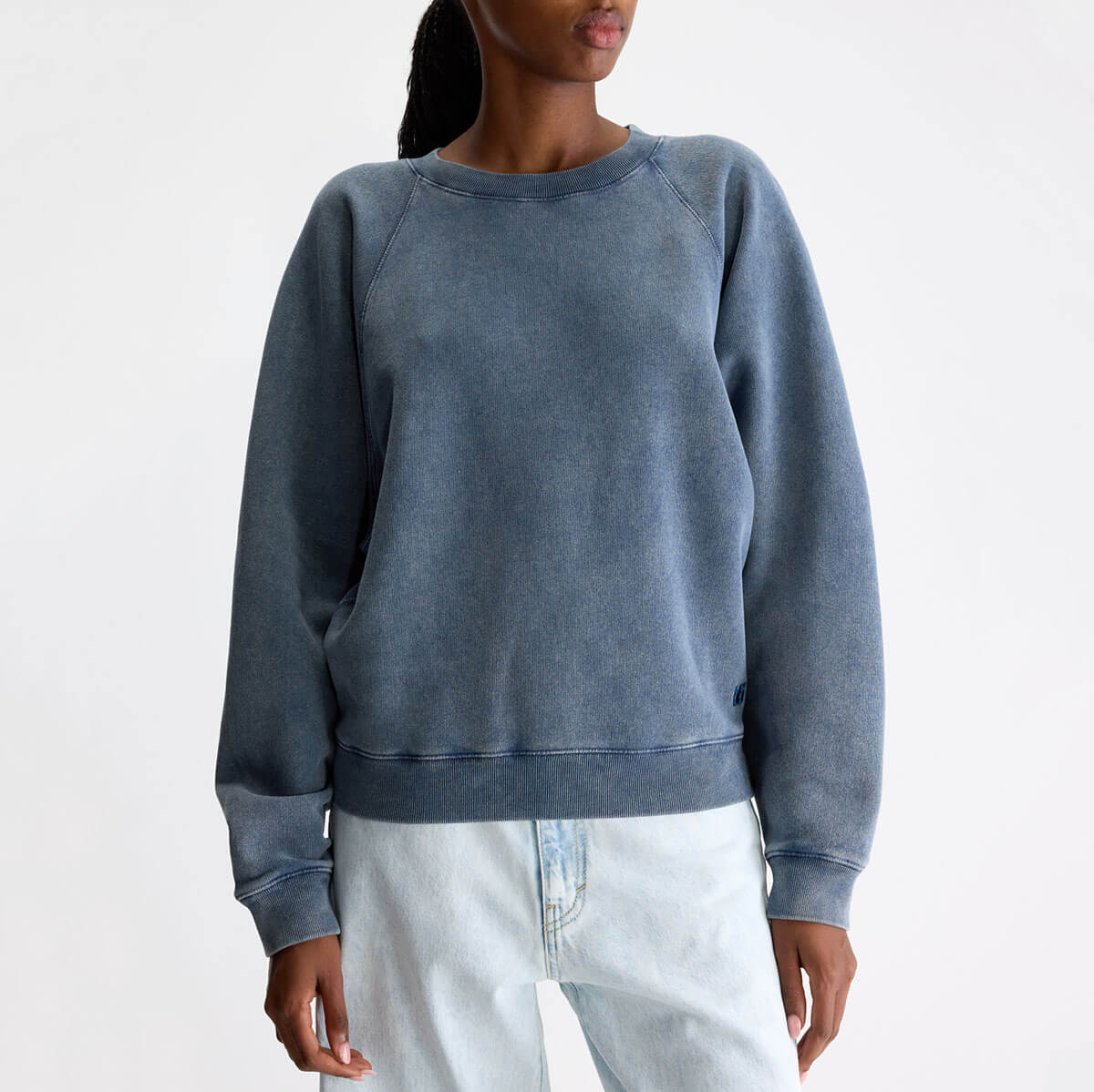Fella Sweatshirt in Blues by Bellerose