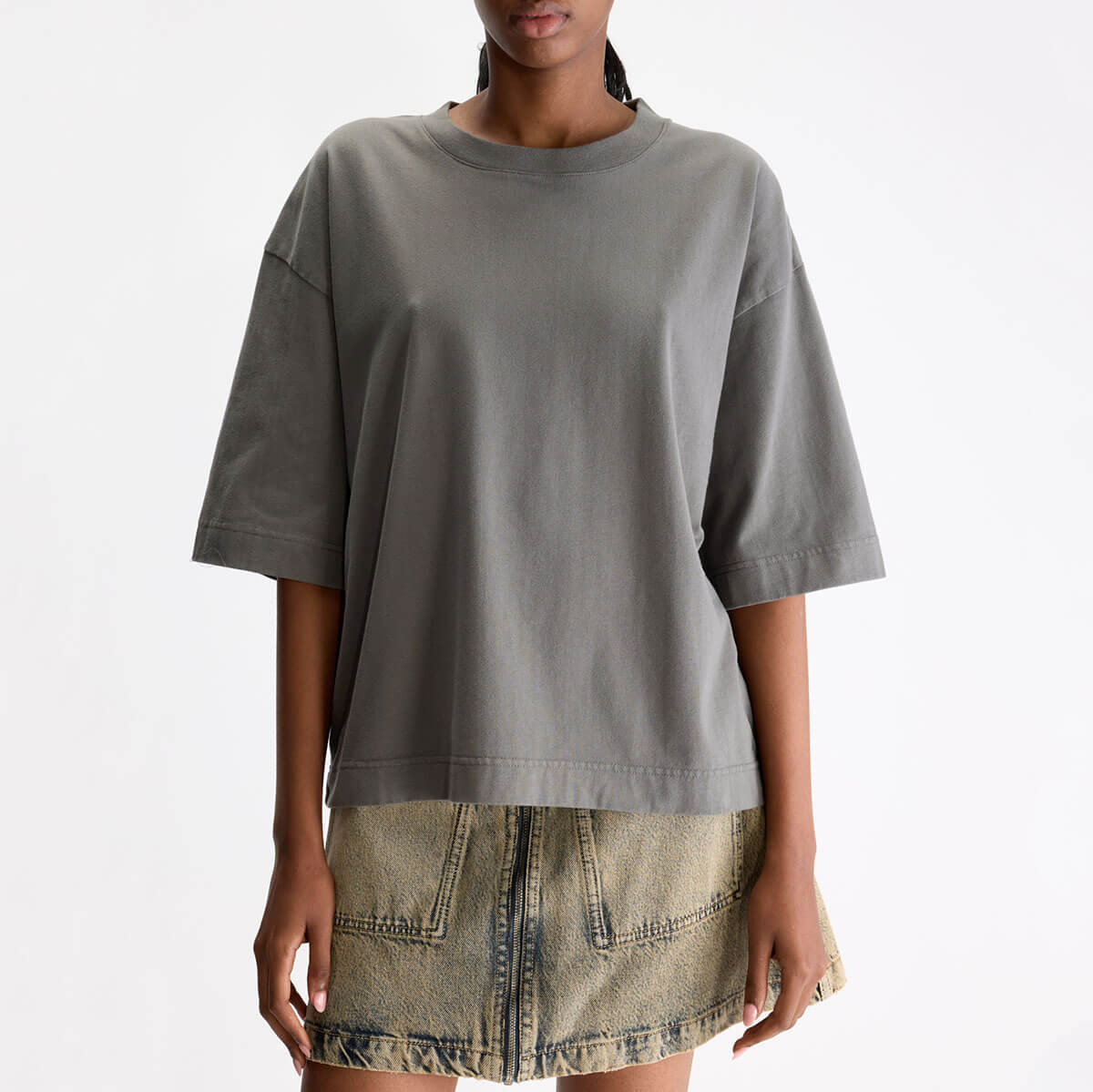 Fiore T-Shirt in Orage by Bellerose