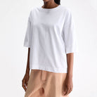 Fiore T-Shirt in White by Bellerose