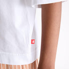 Fiore T-Shirt in White by Bellerose
