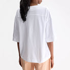 Fiore T-Shirt in White by Bellerose