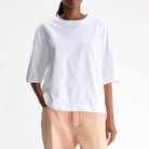 Fiore T-Shirt in White by Bellerose