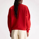 Fuego Sweatshirt in Ecarlate by Bellerose
