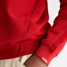 Fuego Sweatshirt in Ecarlate by Bellerose