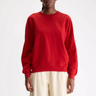 Fuego Sweatshirt in Ecarlate by Bellerose