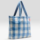 Hommie Bag in Blue Check by Bellerose