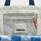 Hommie Bag in Blue Check by Bellerose