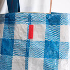 Hommie Bag in Blue Check by Bellerose