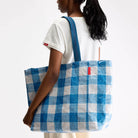 Hommie Bag in Blue Check by Bellerose