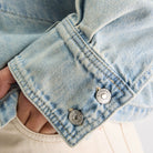 Pery Denim Overshirt in Light Blue Bleach by Bellerose