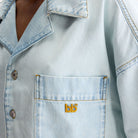 Poppa Shirt in Ice Bleach by Bellerose