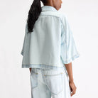 Poppa Shirt in Ice Bleach by Bellerose