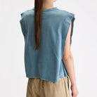 Vruno Sleeveless T-Shirt in Artic by Bellerose
