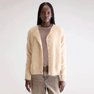 Dathan Cardigan in Ivory by Bellerose