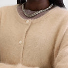 Dathan Cardigan in Ivory by Bellerose