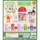 Sanrio Characters Minimini Retro Trash Can Gachapon Capsule Collectible by Benelic