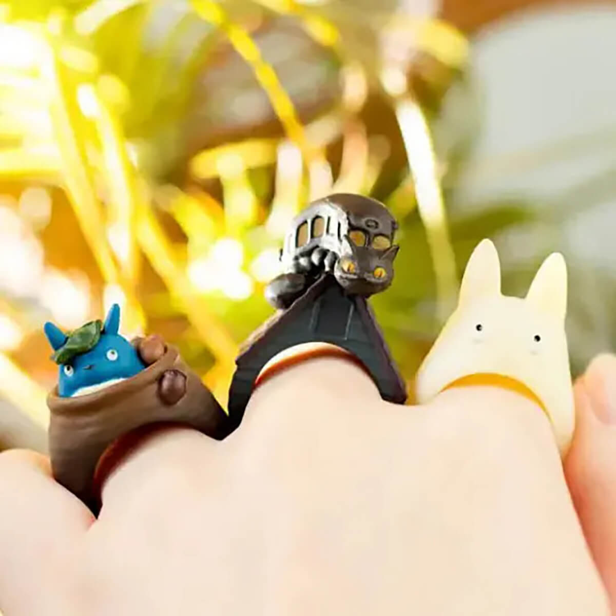 My Neighbour Totoro Ring Blind Box by Benelic