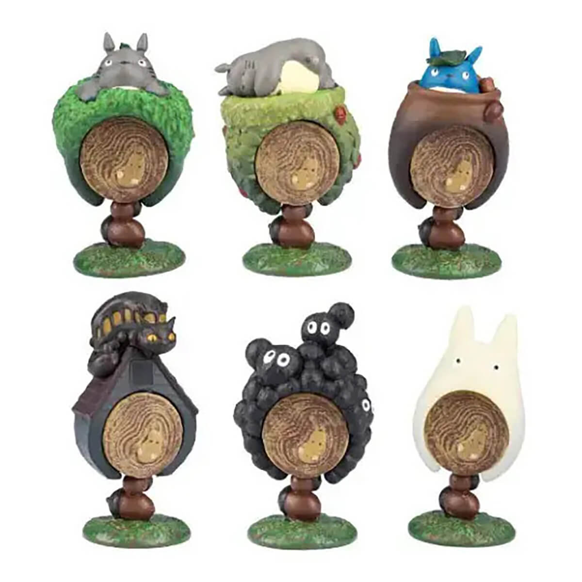 My Neighbour Totoro Ring Blind Box by Benelic