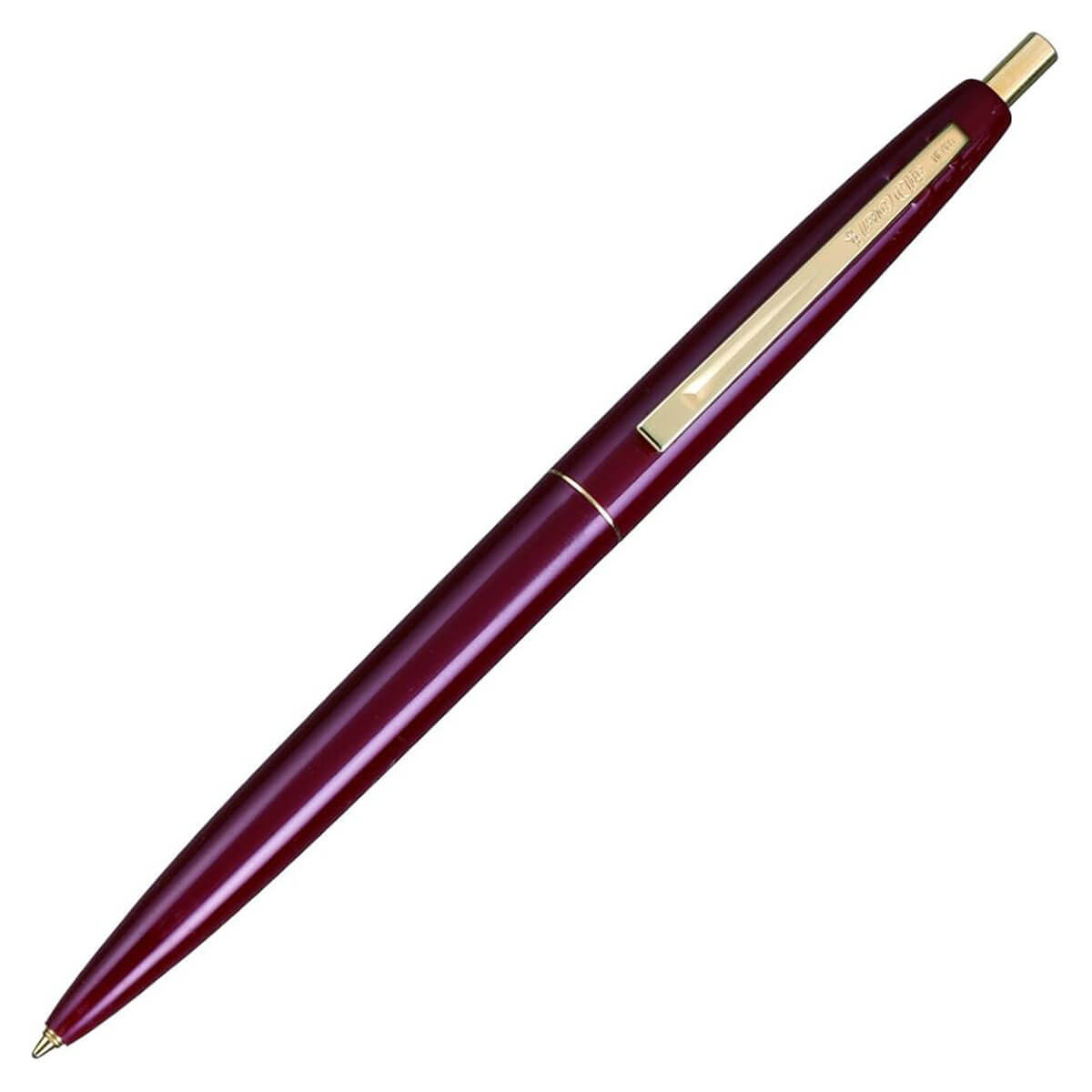 Clic Gold Japan Ballpoint Pen 0.5mm in Burgundy by Bic