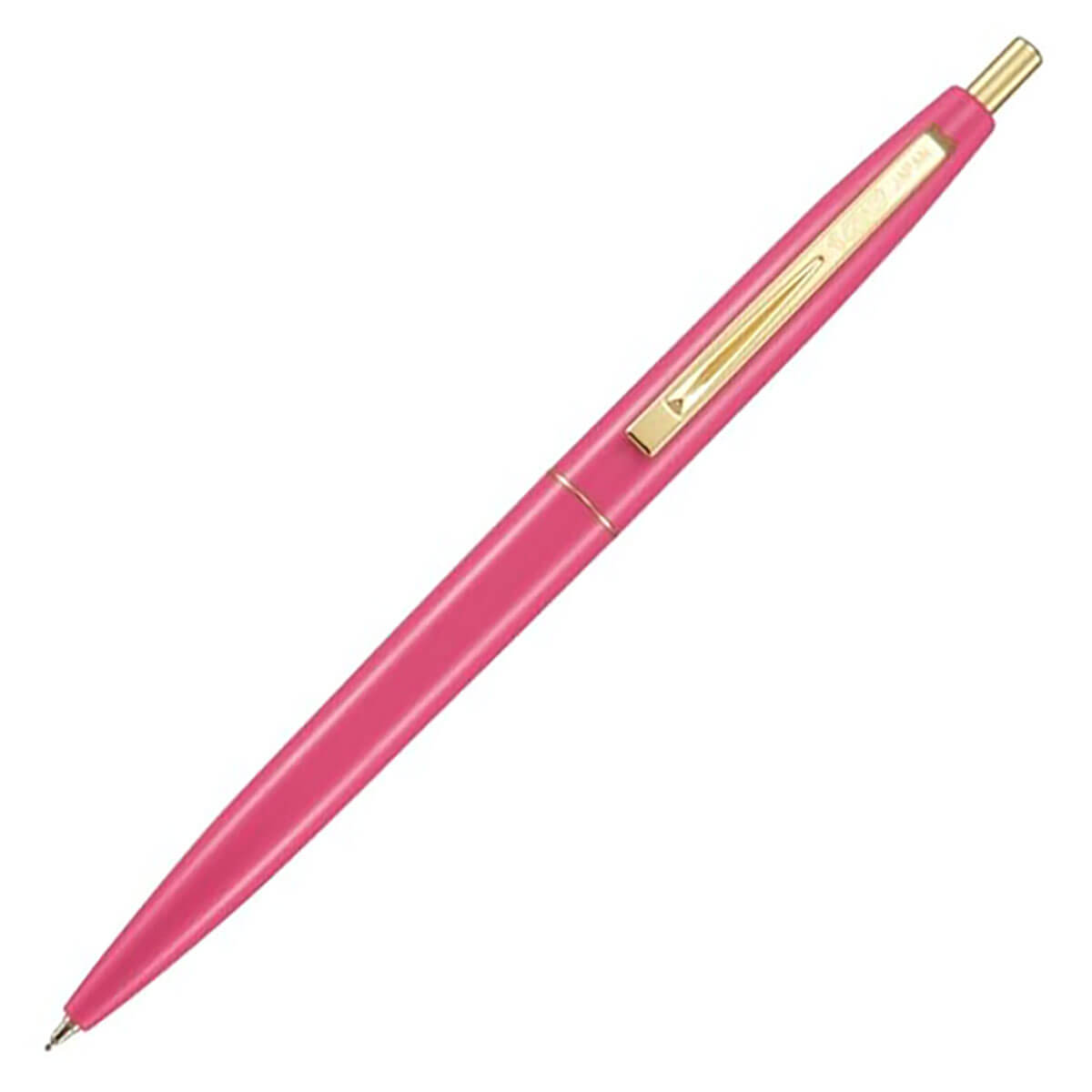 Clic Gold Japan Ballpoint Pen 0.5mm in Cherry Pink by Bic