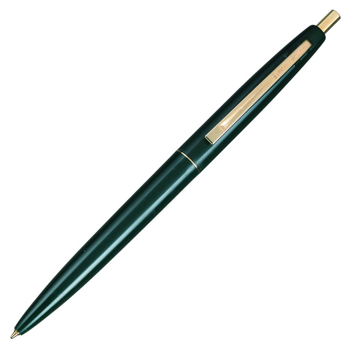 Clic Gold Japan Ballpoint Pen 0.5mm in Dark Green by Bic