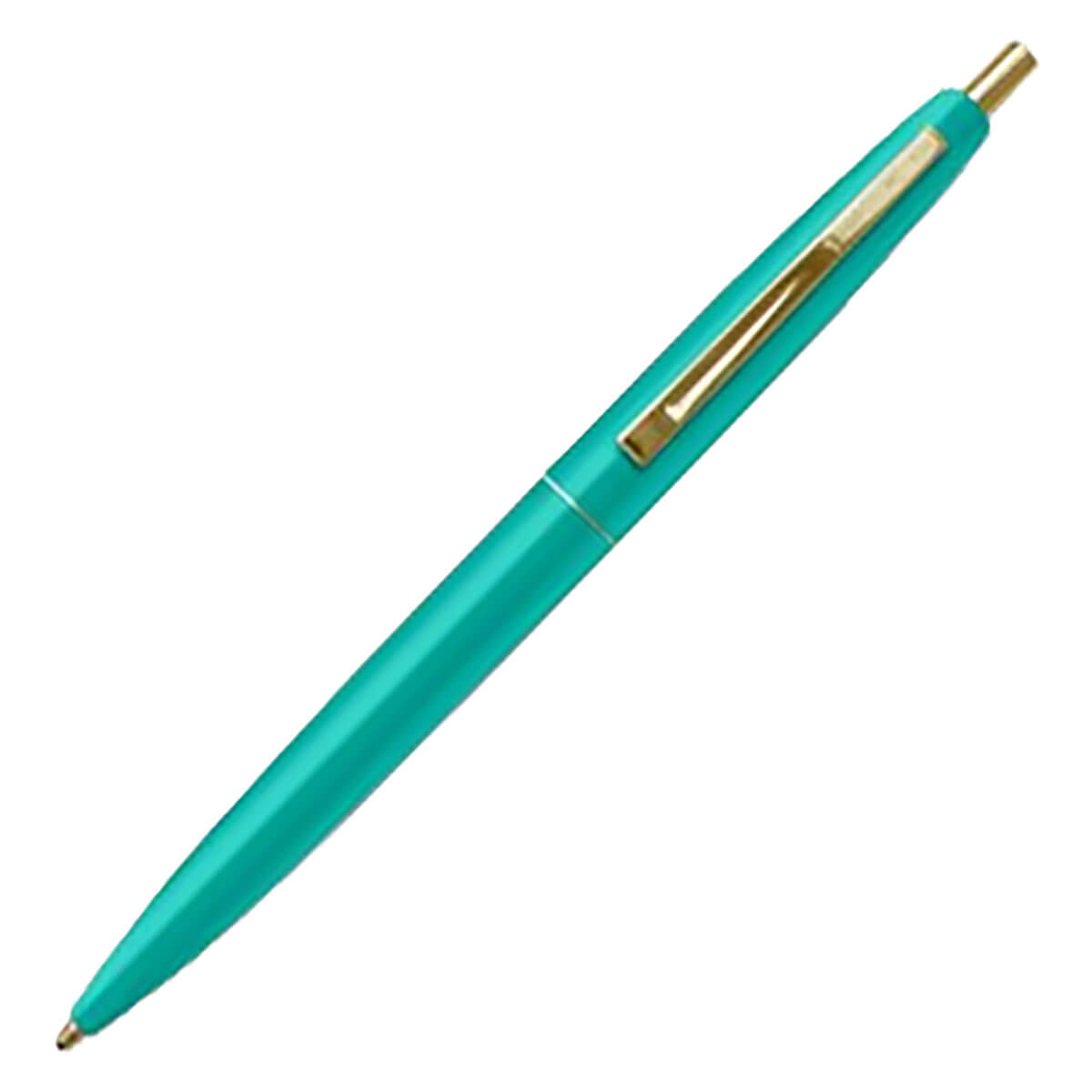 Clic Gold Japan Ballpoint Pen 0.5mm in Green by Bic