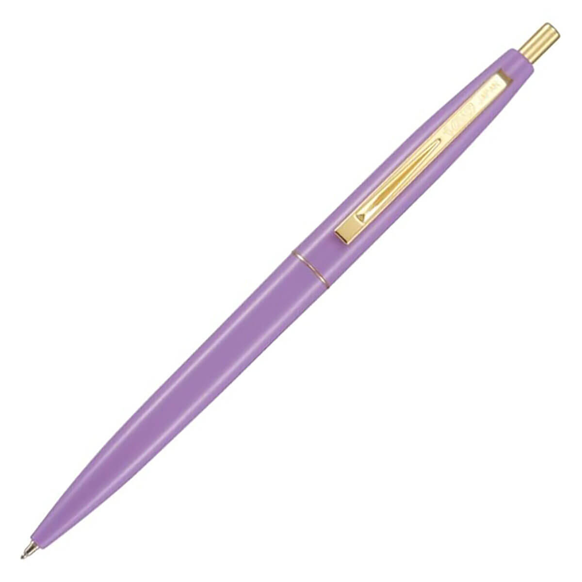 Clic Gold Japan Ballpoint Pen 0.5mm in Lavender by Bic