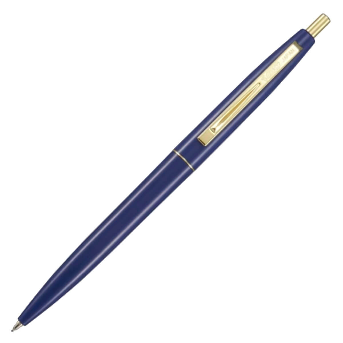 Clic Gold Japan Ballpoint Pen 0.5mm in Navy by Bic