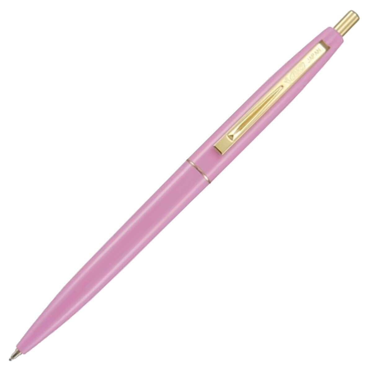 Clic Gold Japan Ballpoint Pen 0.5mm in Pink by Bic