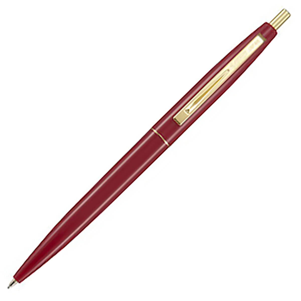 Clic Gold Japan Ballpoint Pen 0.5mm in Red by Bic