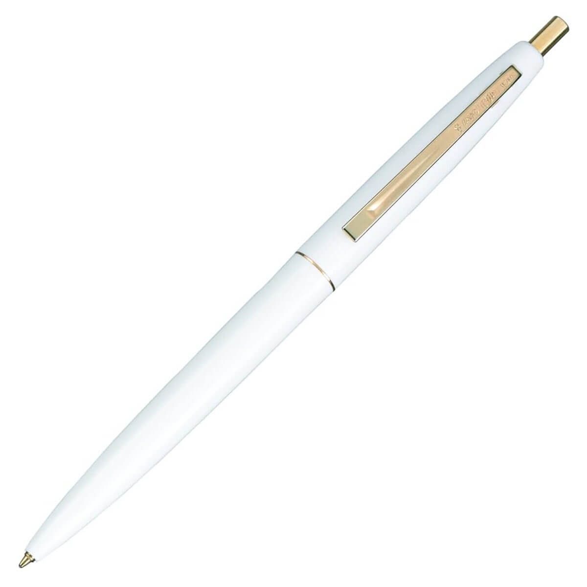 Clic Gold Japan Ballpoint Pen 0.5mm in White by Bic