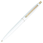 Clic Gold Japan Ballpoint Pen 0.5mm in White by Bic