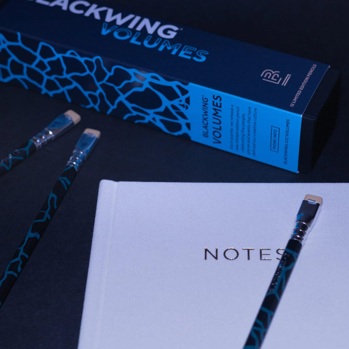 Blackwing Vol. 2 Glow-in-the-Dark Limited Edition Pencil (Single) by Blackwing