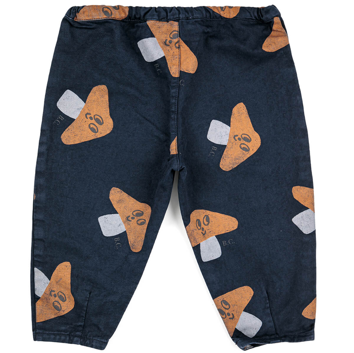 Mr Mushroom All Over Baby Woven Pants by Bobo Choses – Junior Edition