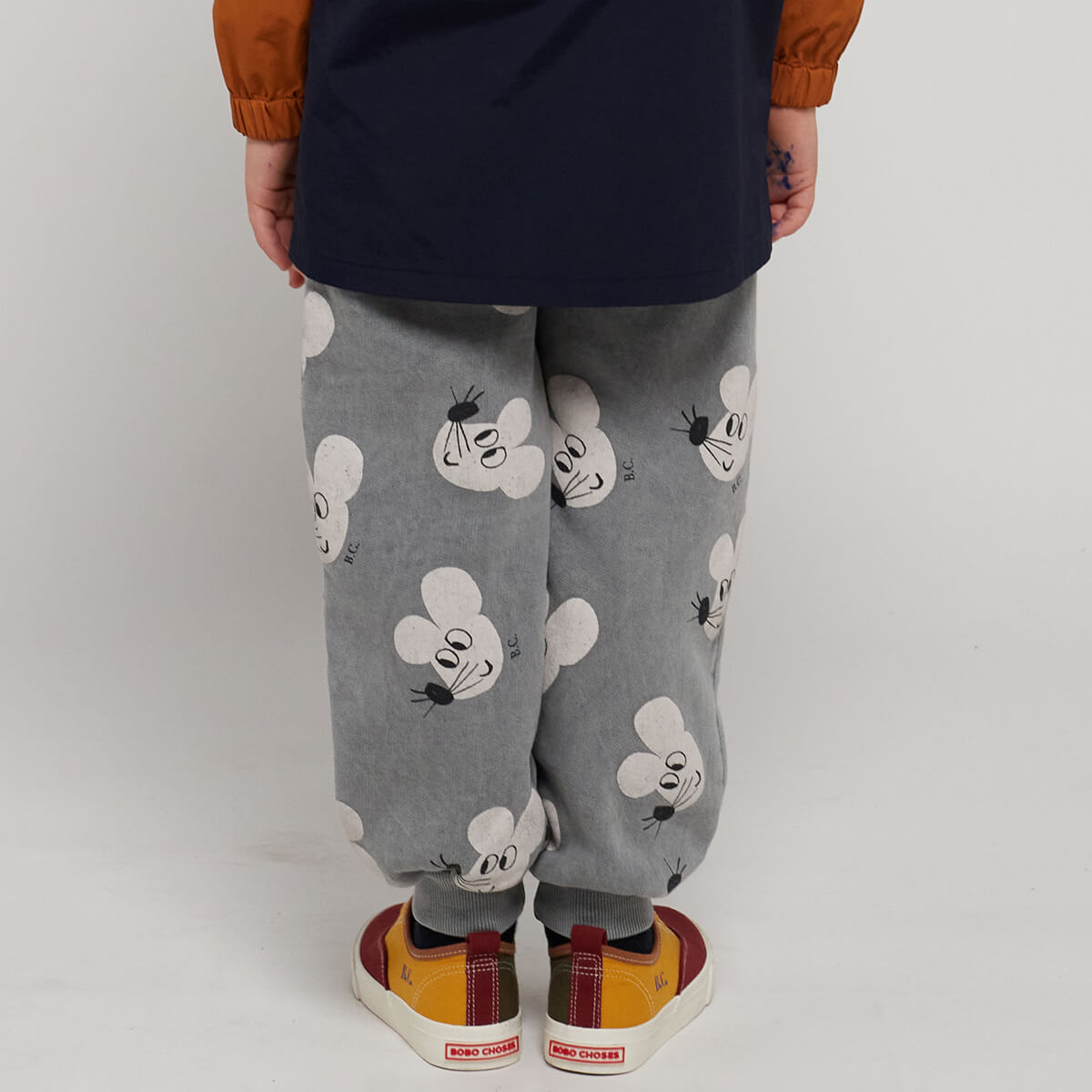 Mouse All Over Jogging Pants by Bobo Choses – Junior Edition