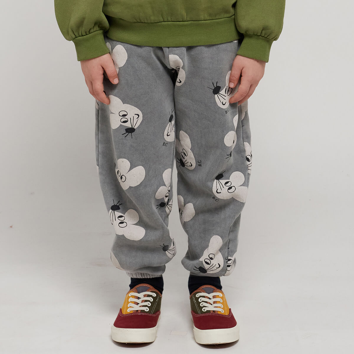 Mouse All Over Jogging Pants by Bobo Choses