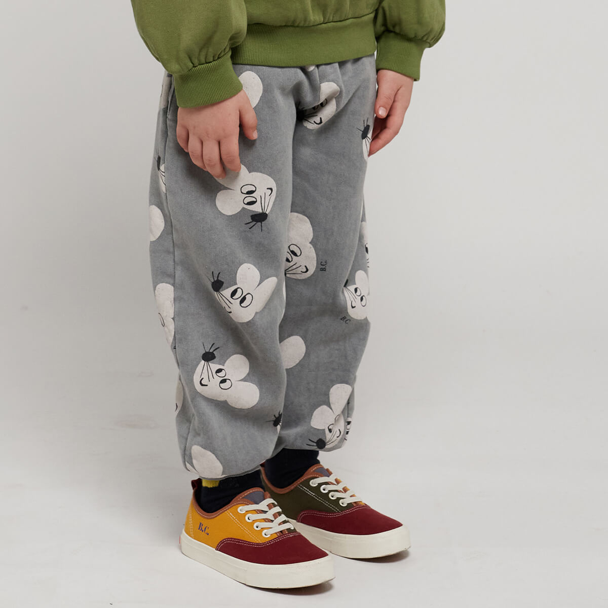 Mouse All Over Jogging Pants by Bobo Choses