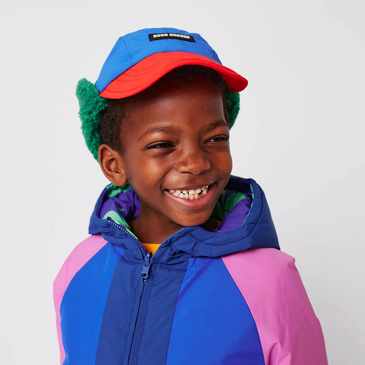 Colour Block Winter Cap by Bobo Choses – Junior Edition
