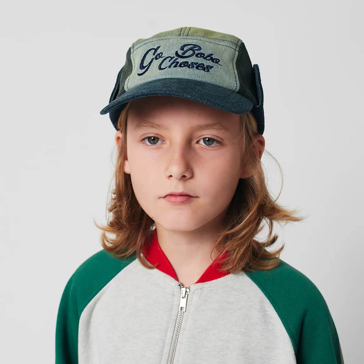 Denim Winter Cap by Bobo Choses – Junior Edition