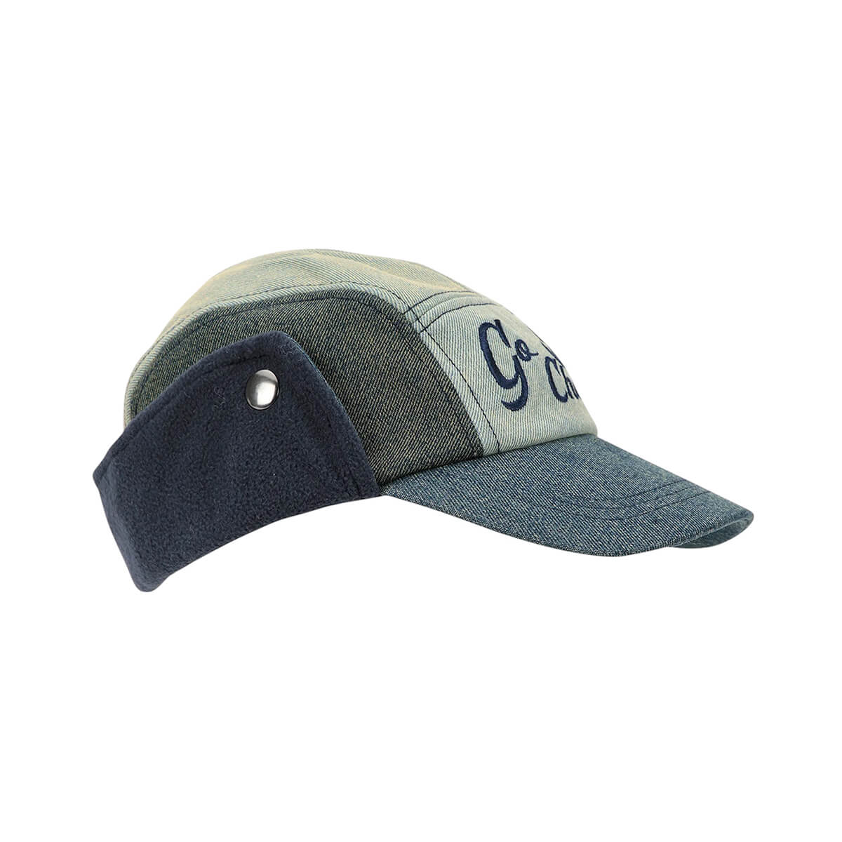 bobo choses デニムキャップ　2-6y BC denim cap Denim Winter Cap by Bobo Choses – Junior Edition