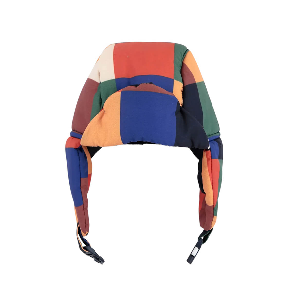 Multicolour Tiles Chapka by Bobo Choses – Junior Edition