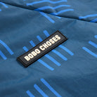 Almost Moiré All Over Reversible Anorak in Navy Blue by Bobo Choses