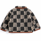 Almost Moiré All Over Sheepskin Baby Jacket by Bobo Choses
